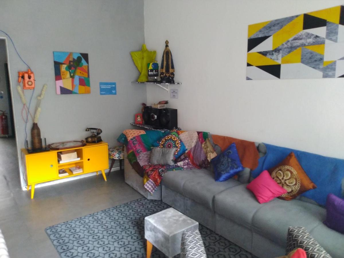 Hospedaria Da Mama Hostel São Paulo Kültér fotó