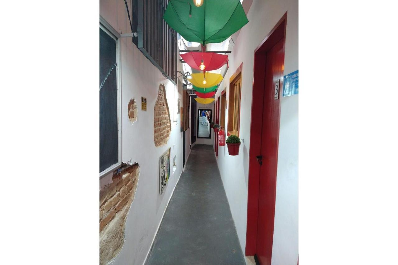 Hospedaria Da Mama Hostel São Paulo Kültér fotó