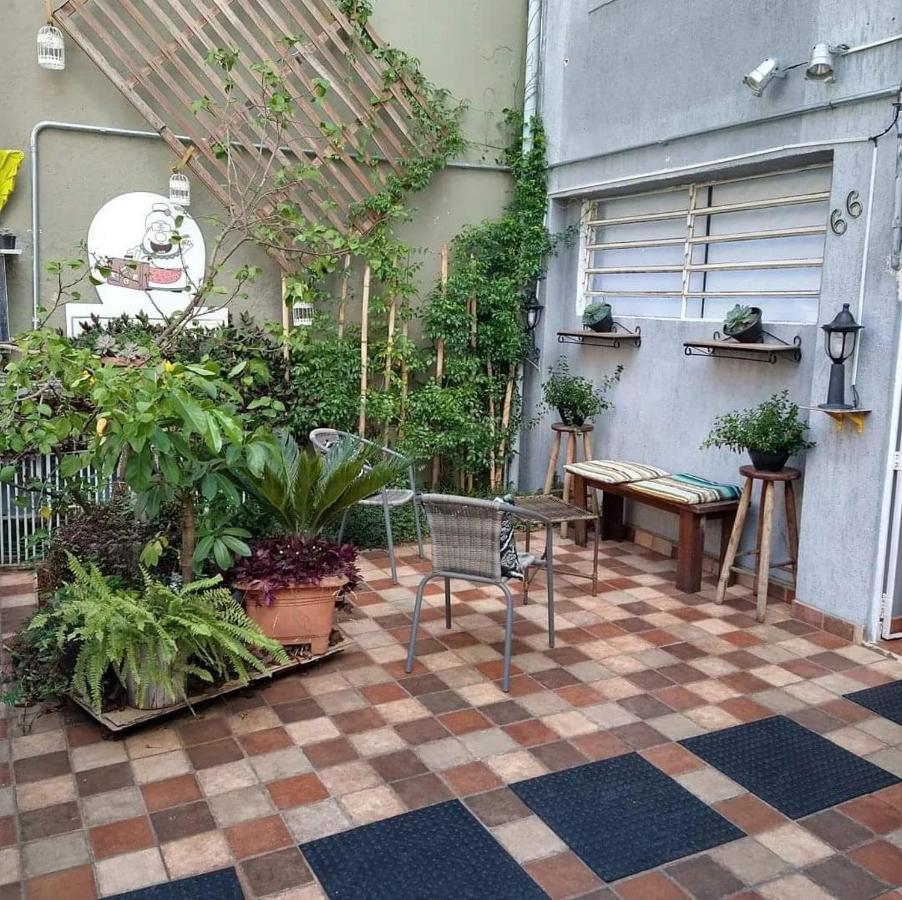 Hospedaria Da Mama Hostel São Paulo Kültér fotó