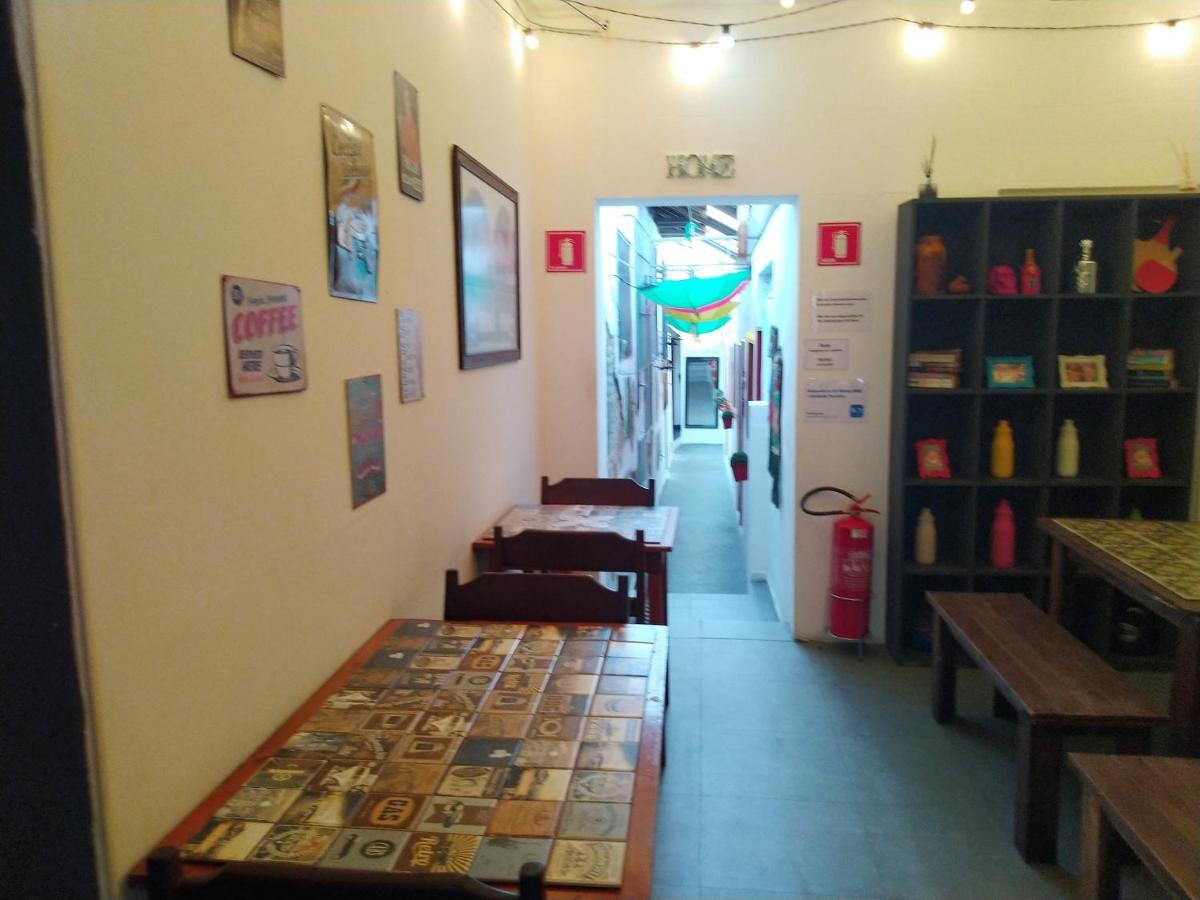 Hospedaria Da Mama Hostel São Paulo Kültér fotó