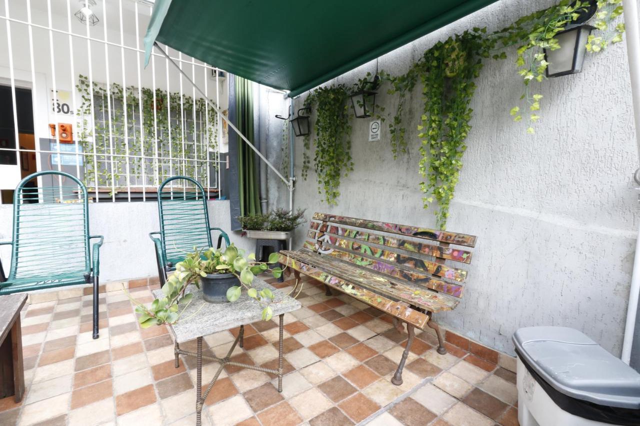 Hospedaria Da Mama Hostel São Paulo Kültér fotó