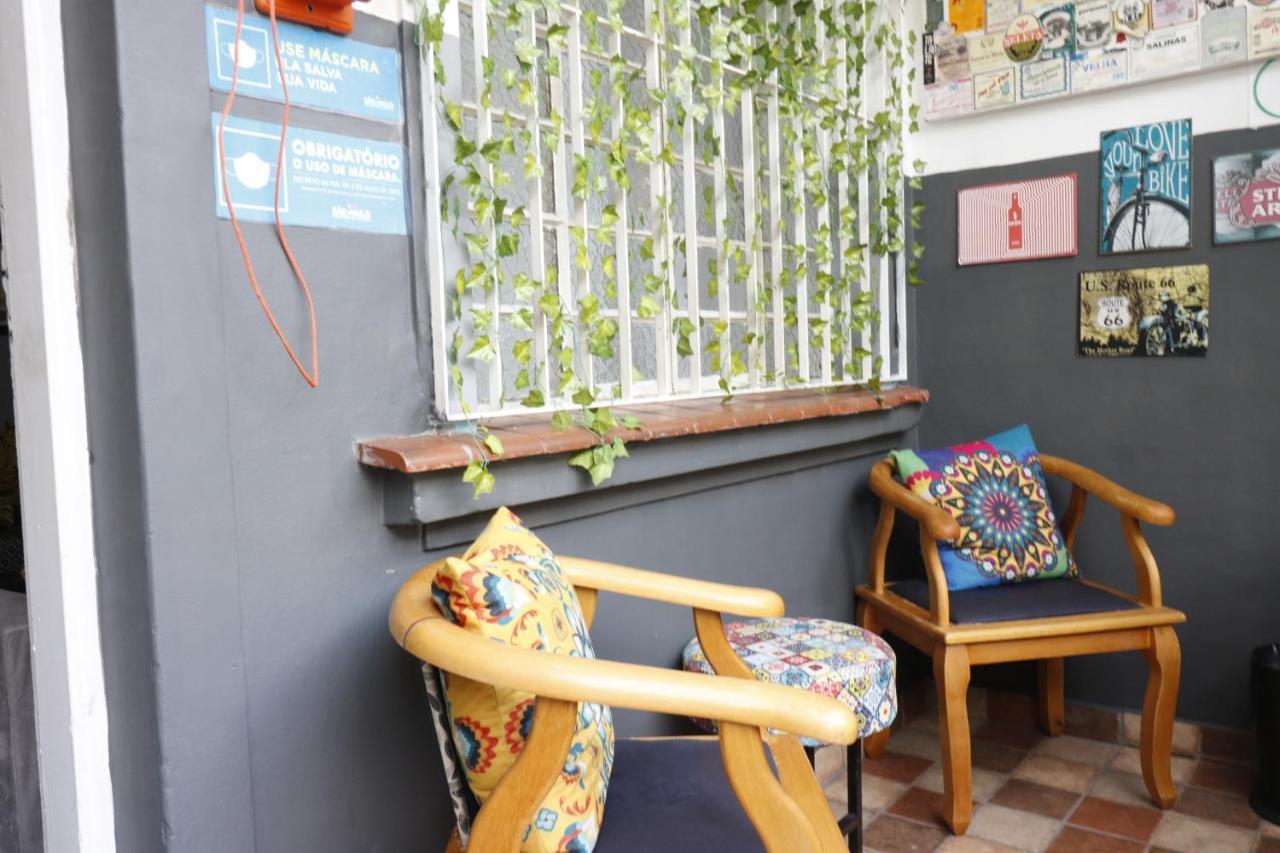 Hospedaria Da Mama Hostel São Paulo Kültér fotó