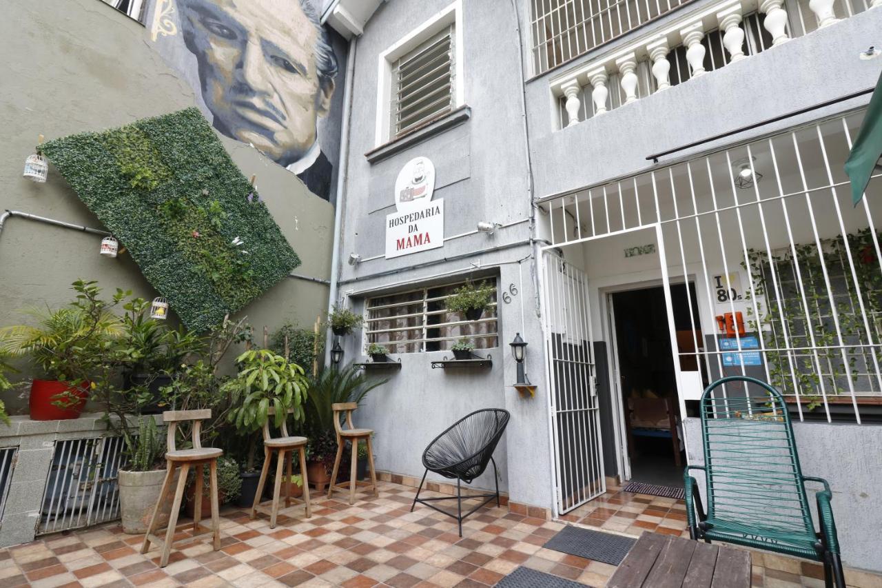 Hospedaria Da Mama Hostel São Paulo Kültér fotó