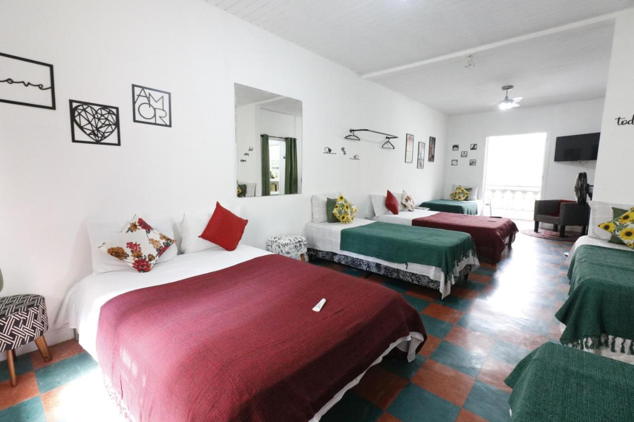 Hospedaria Da Mama Hostel São Paulo Kültér fotó