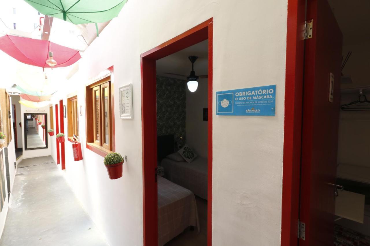 Hospedaria Da Mama Hostel São Paulo Kültér fotó