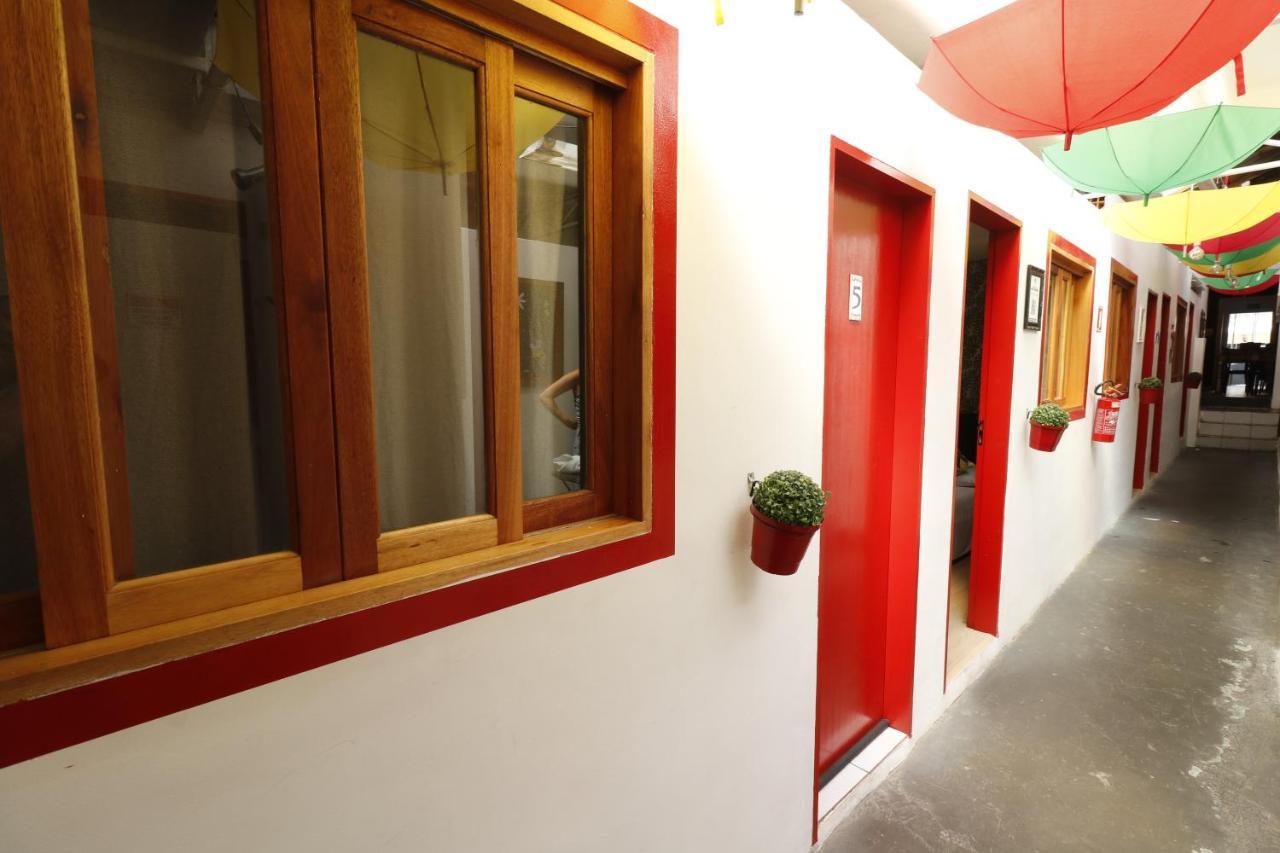 Hospedaria Da Mama Hostel São Paulo Kültér fotó