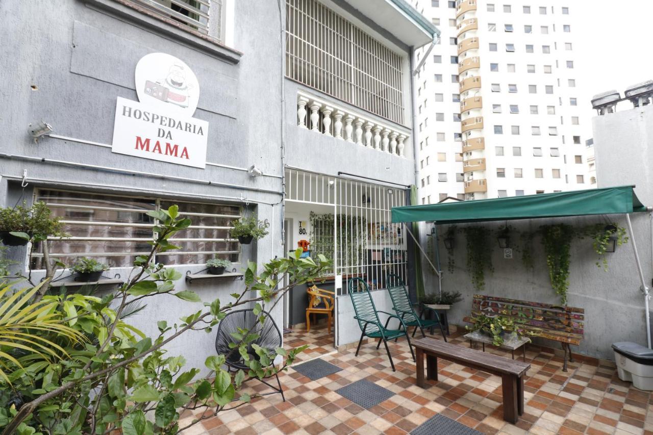 Hospedaria Da Mama Hostel São Paulo Kültér fotó